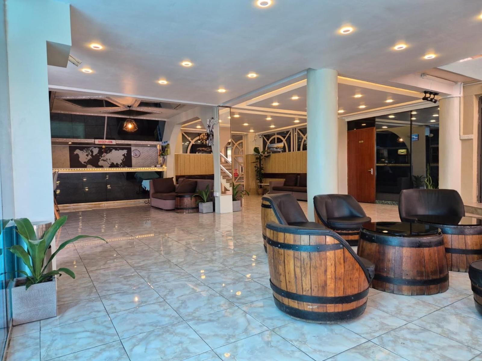 Mountview Tourist Residence Катр-Борн Екстер'єр фото