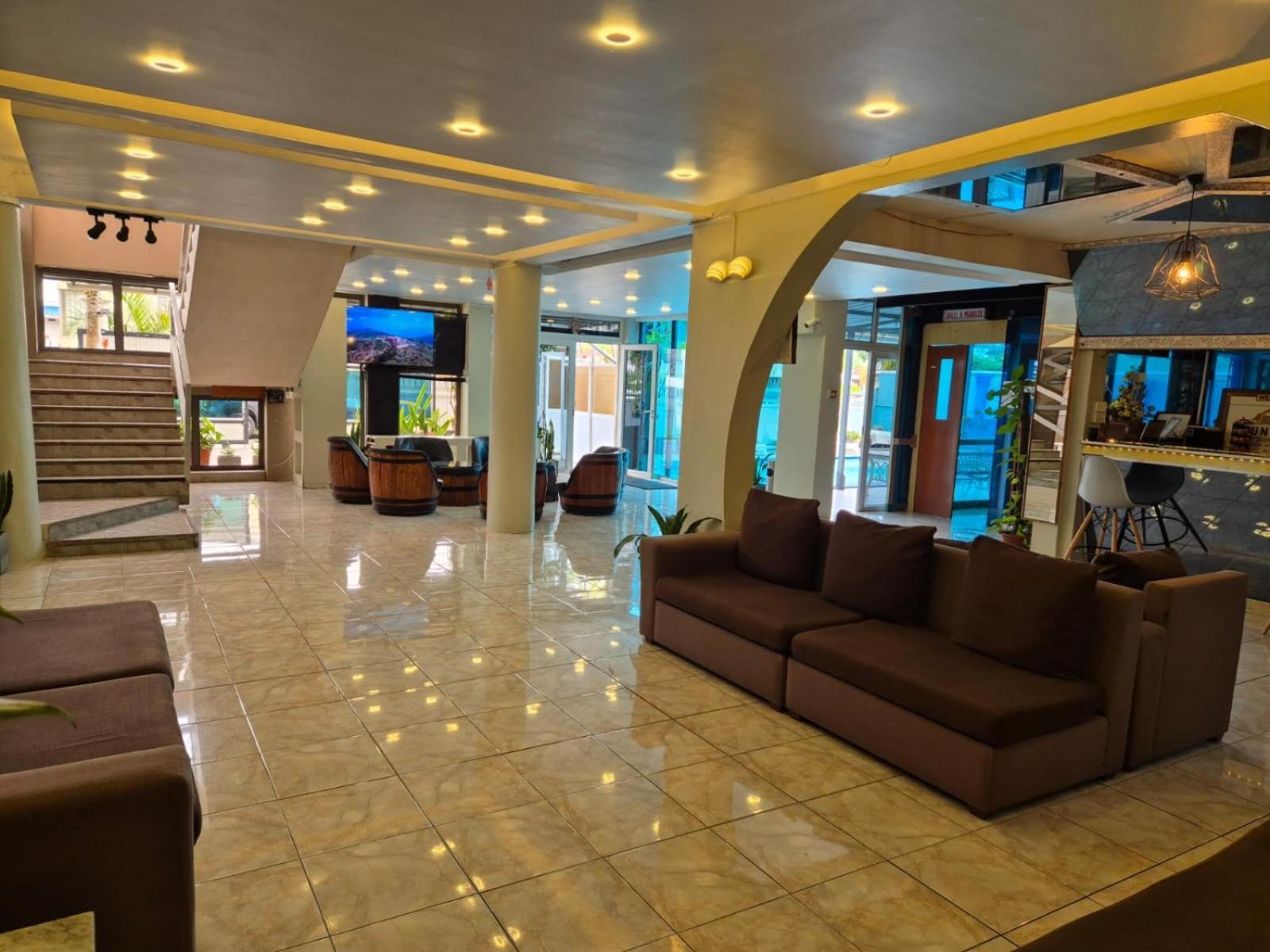 Mountview Tourist Residence Катр-Борн Екстер'єр фото