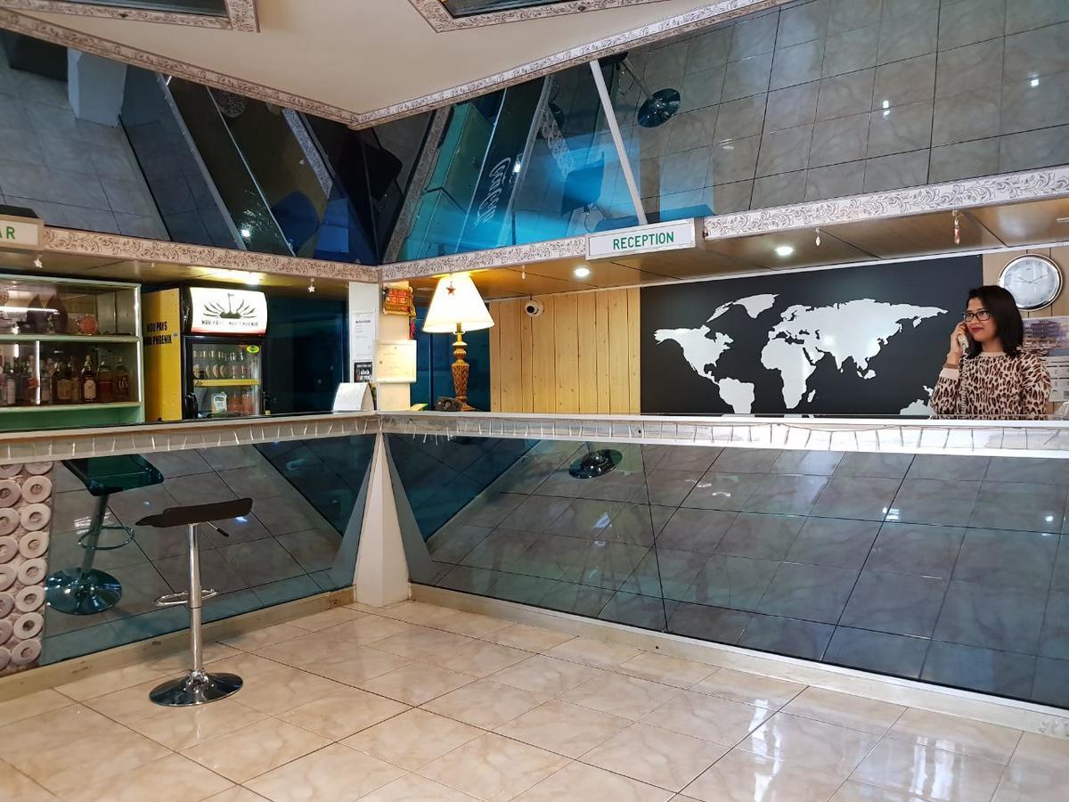Mountview Tourist Residence Катр-Борн Екстер'єр фото